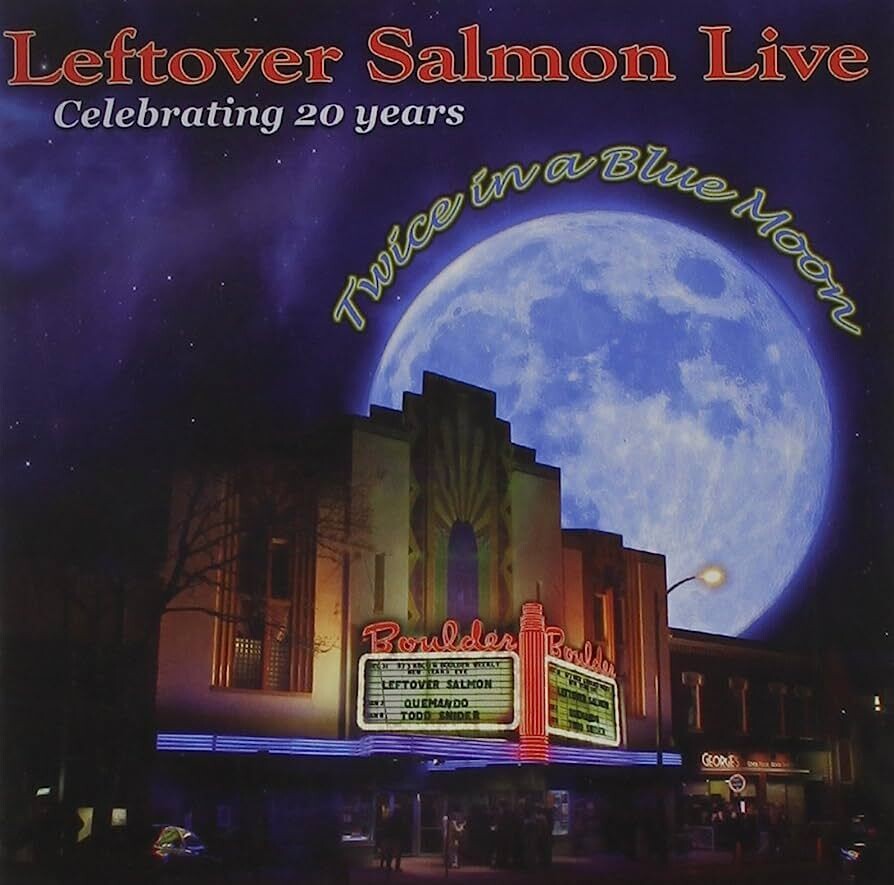 Leftover Salmon Celebrating 20 Years