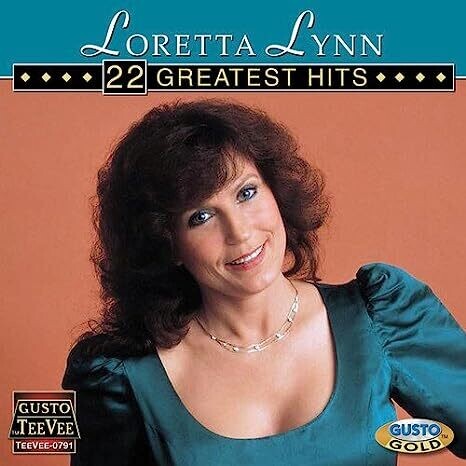Loretta Lynn - 22 Greatest Hits