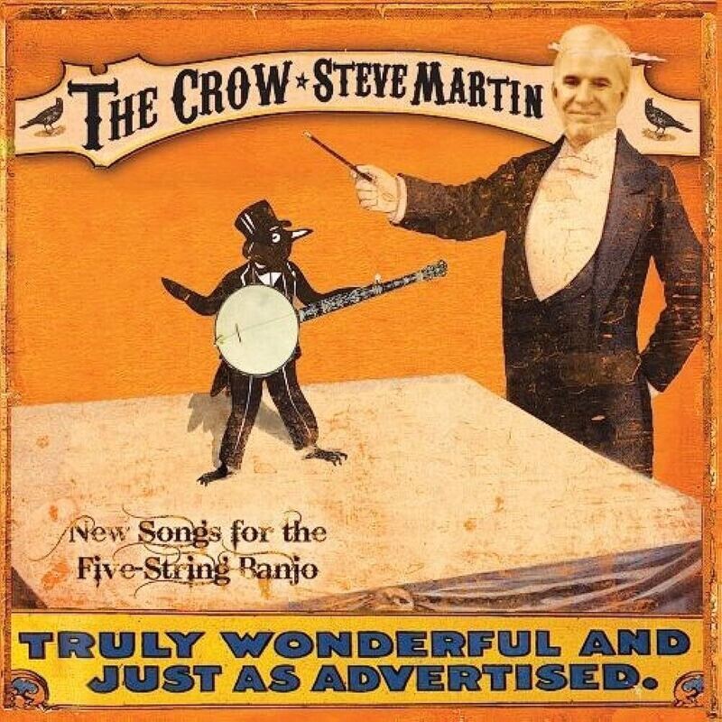 Steve Martin  The Crow