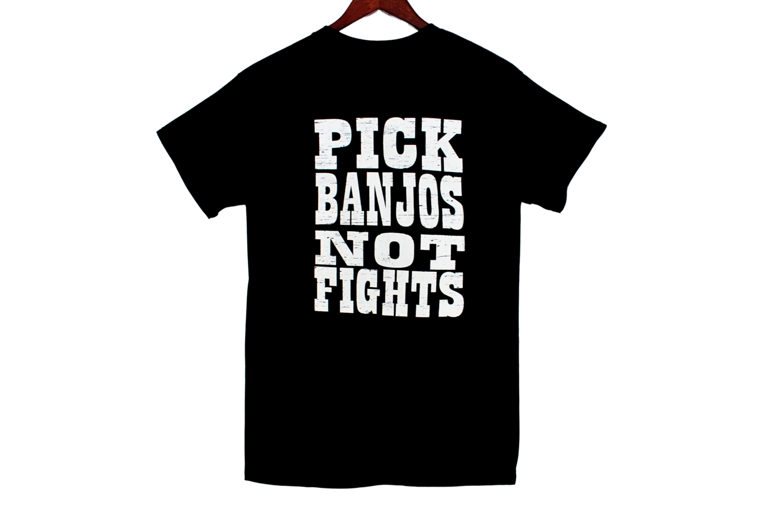 Pick Banjos Not Fights Tee M