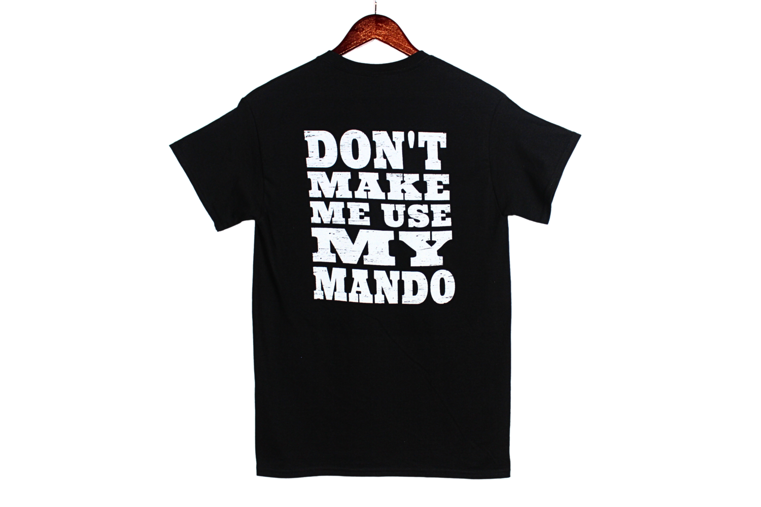 Don&#39;t Make Me Use My Mandolin Tee S