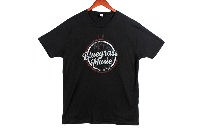 Banjo Bluegrass Tee Ladies XL