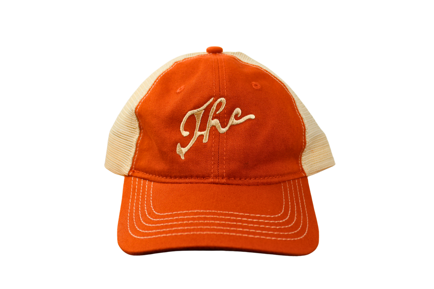 Bill Monroe "The" Hat Orange