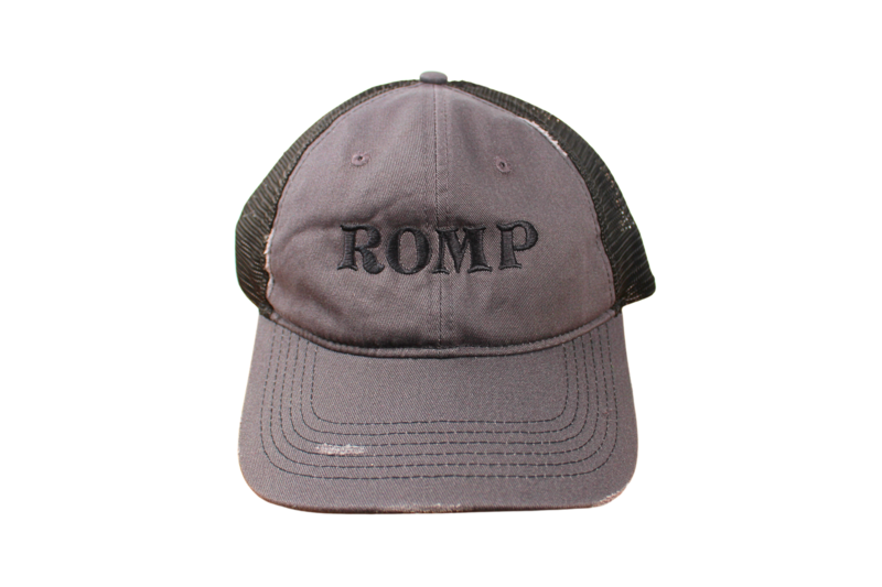 ROMP Black Mesh Hat