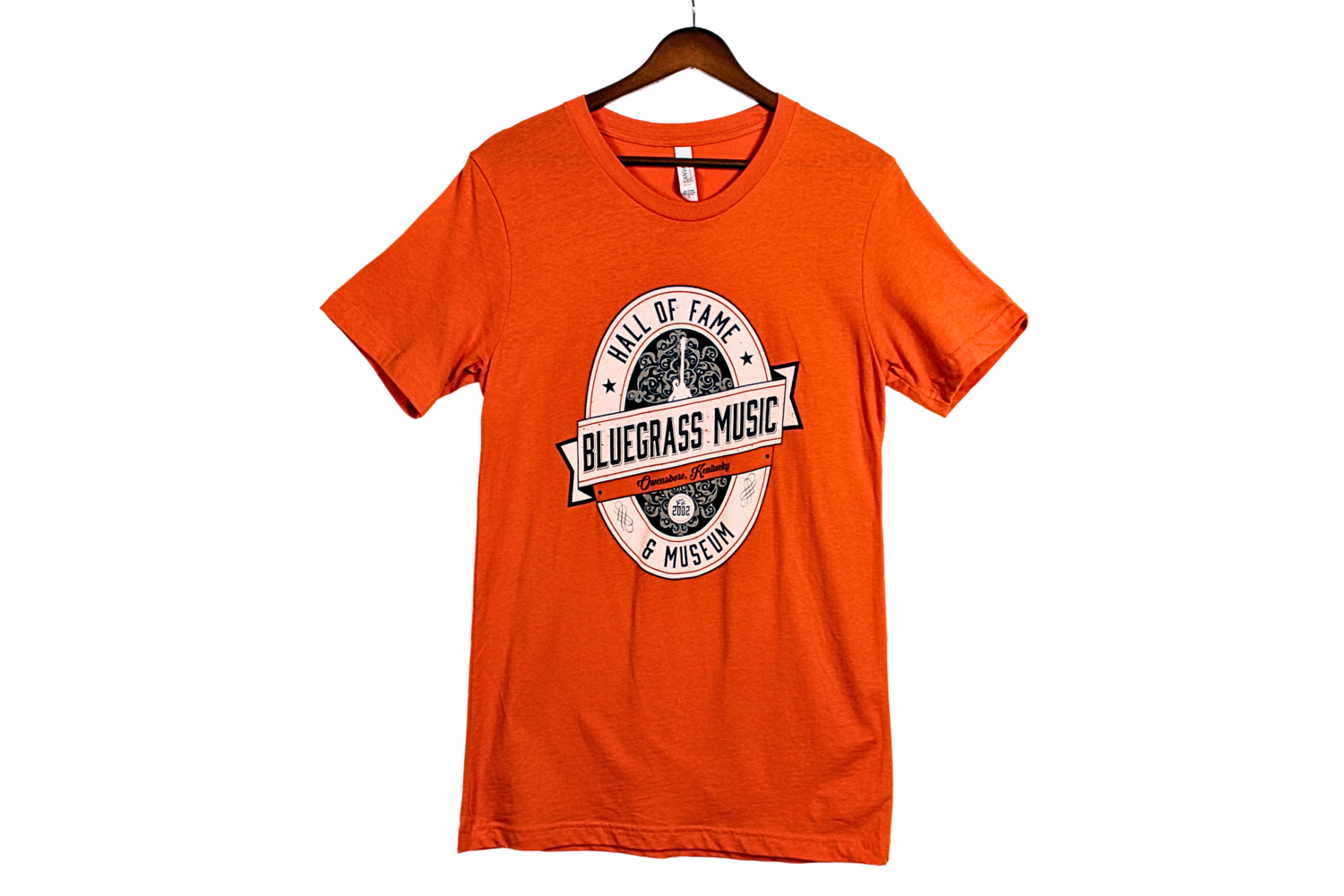 Bluegrass Music Hall of Fame Orange Label S/S 3XL