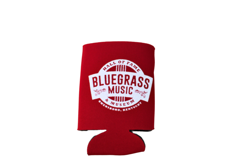 HOF Koozie Red