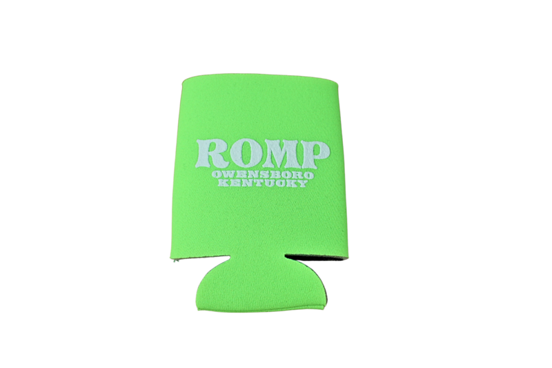 ROMP Koozie Neon