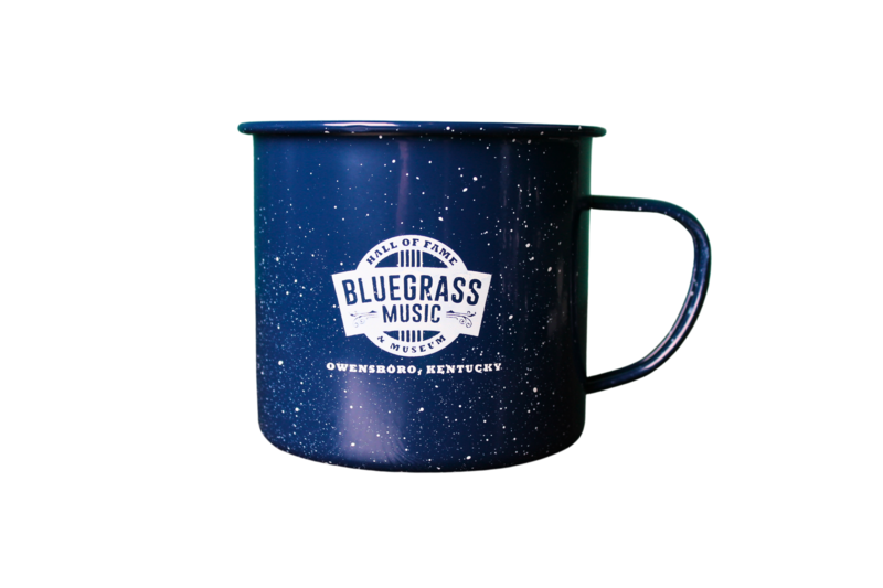 Bluegrass Music Campfire Mug