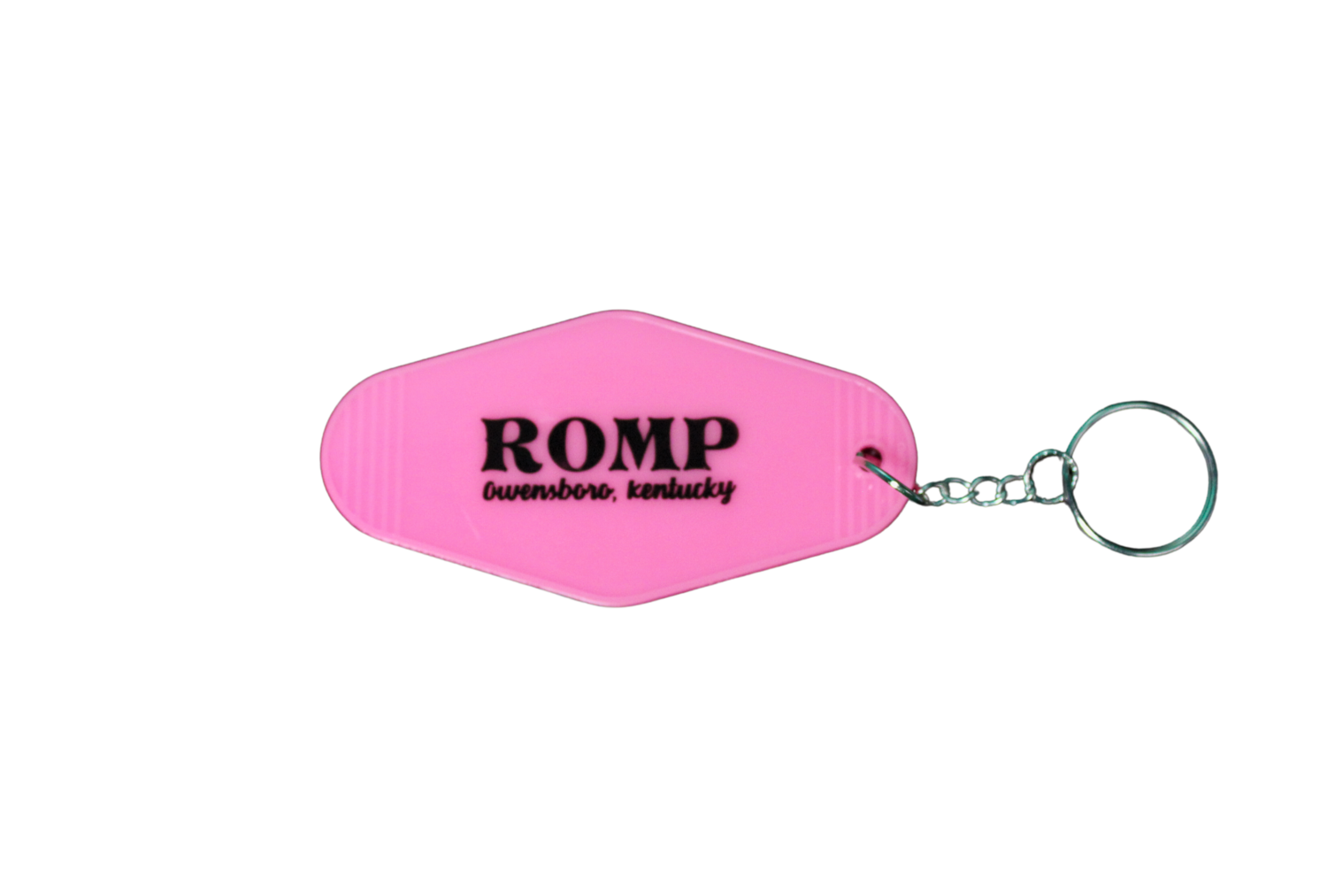 ROMP Motel Key Ring Pink