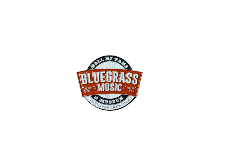 Bluegrass Music Hall of Fame Lapel Pin