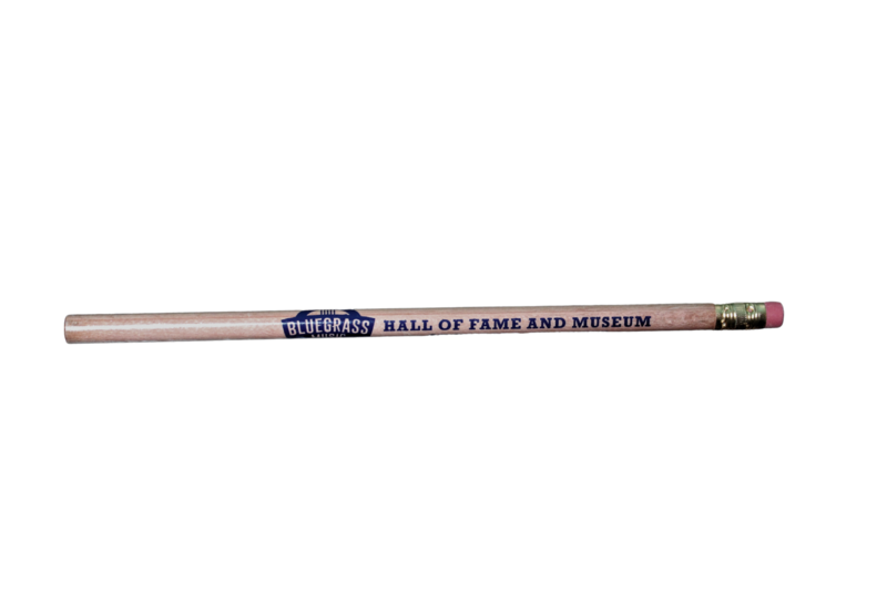 Bluegrass Music Hall of Fame Pencil