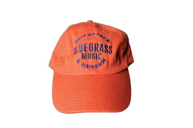Bluegrass Music Hall of Fame Logo Hat Orange