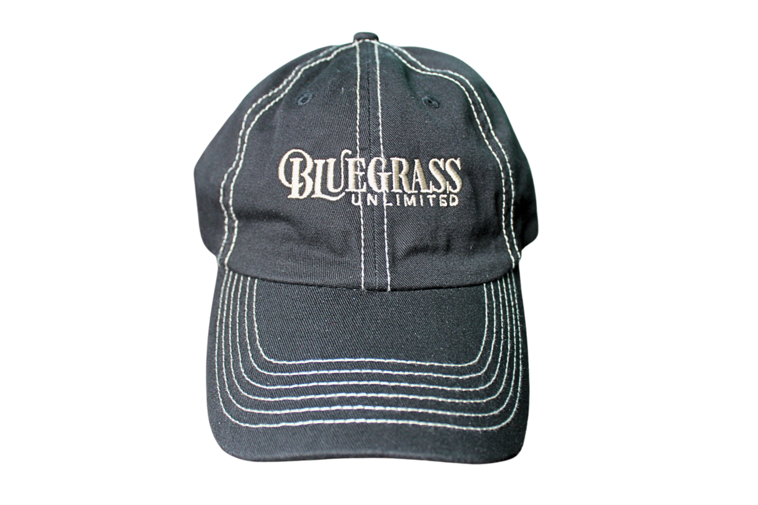 Bluegrass Unlimited Magazine Hat Black