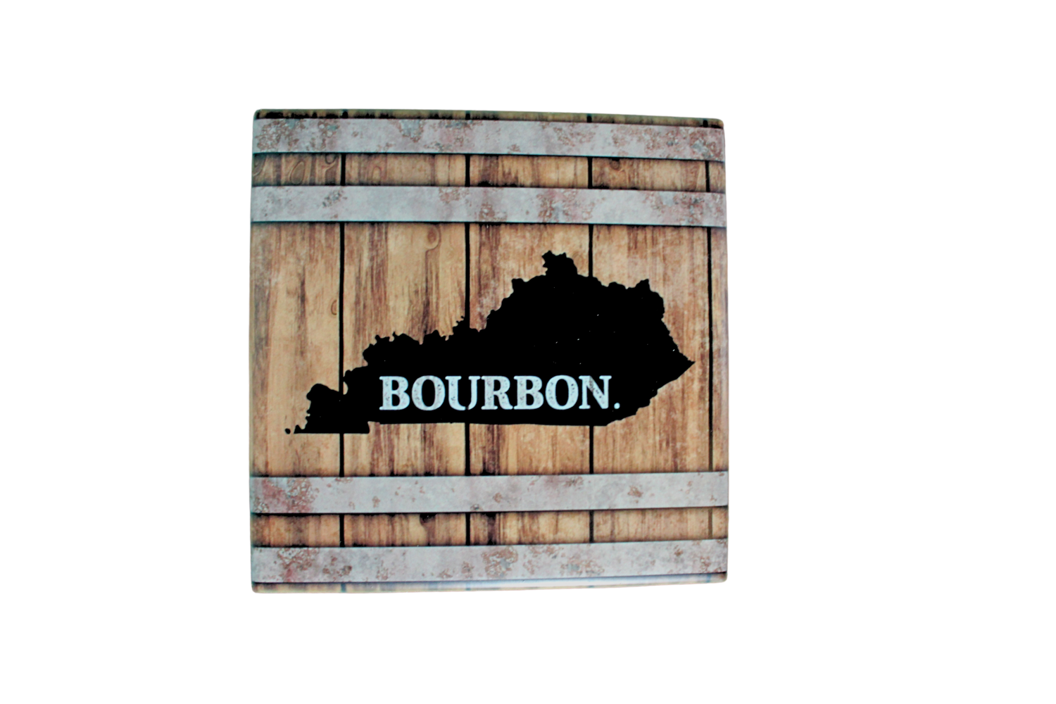 Bourbon Coaster