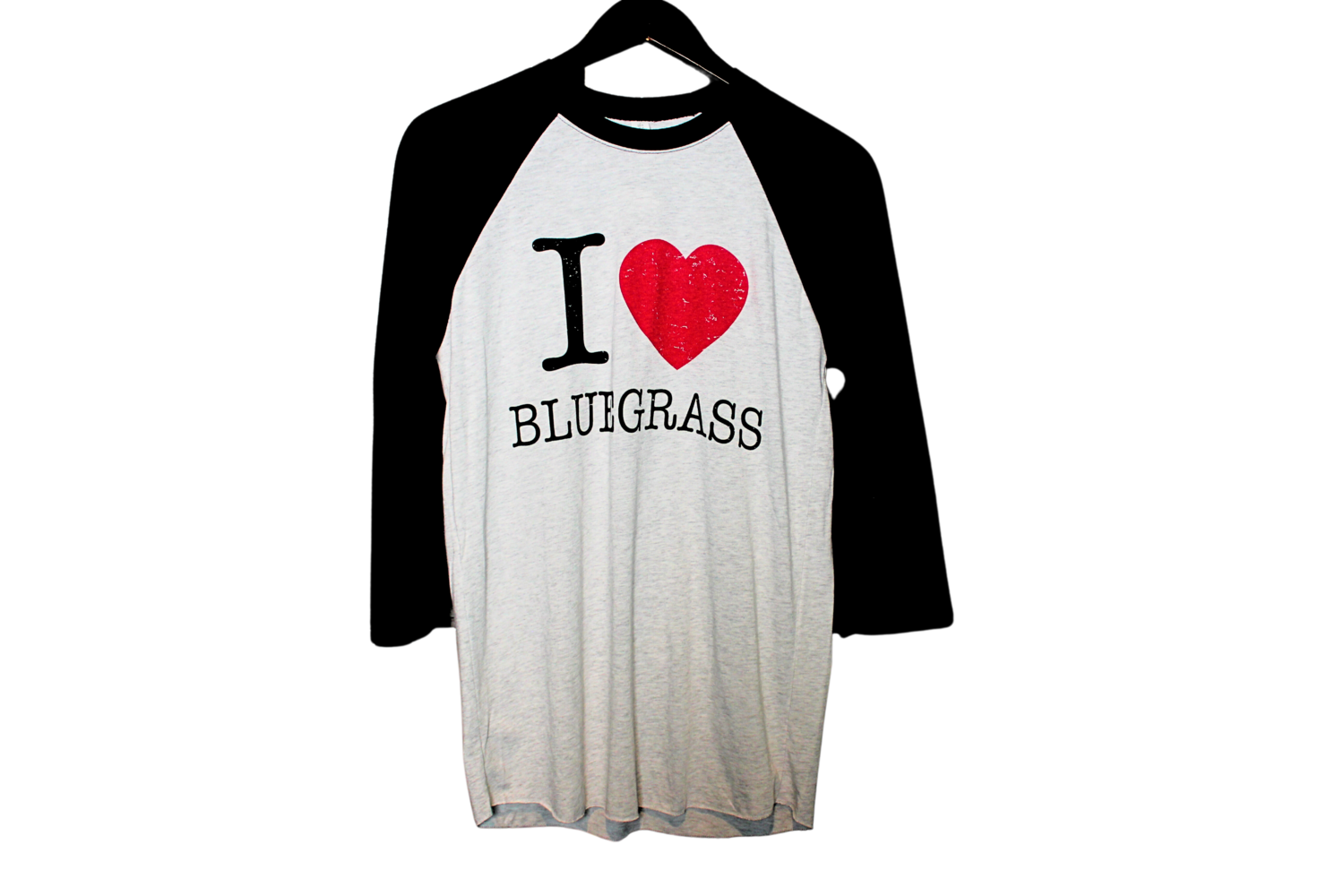 I Love Bluegrass Tee Black 3XL