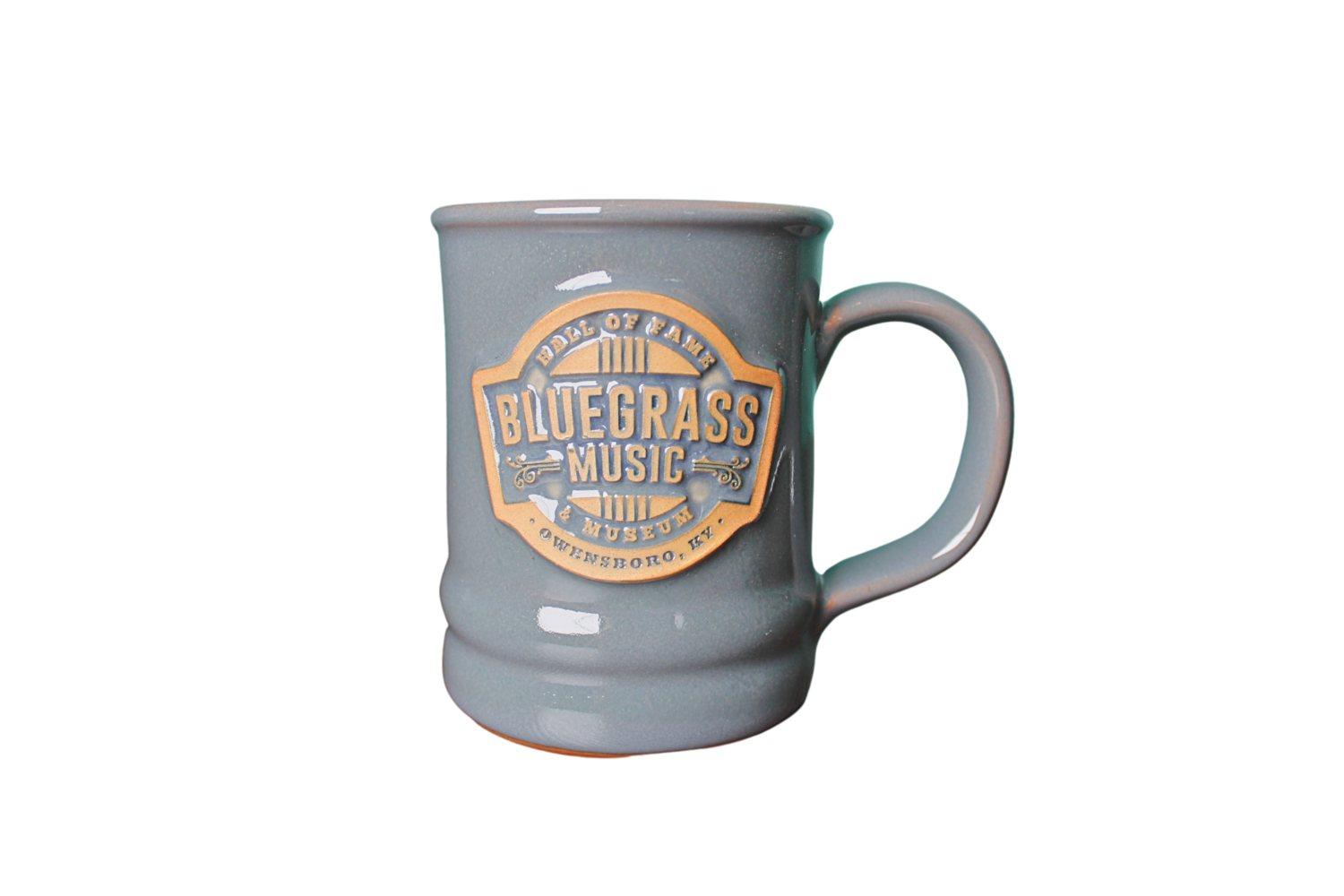 Bluegrass Music Mug-Gray