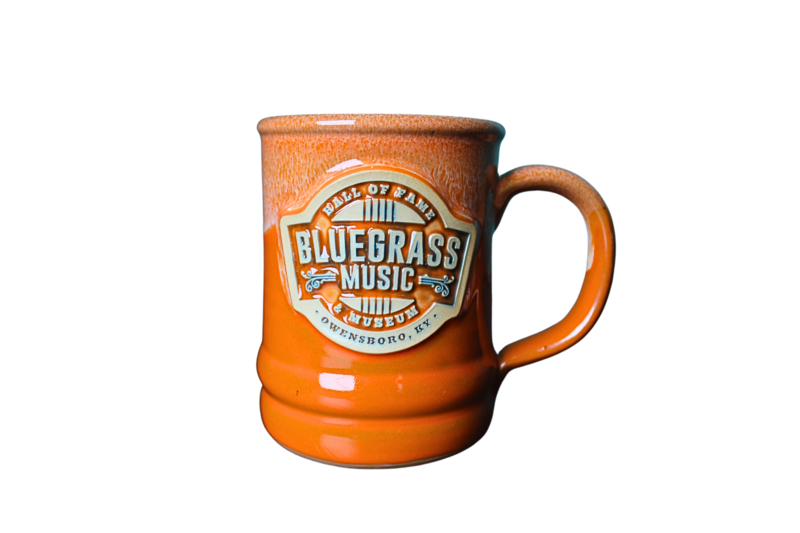 Bluegrass Music Mug-Orange