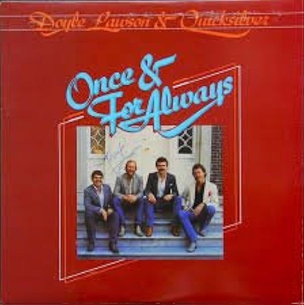 Doyle Lawson - Once And For Always LP