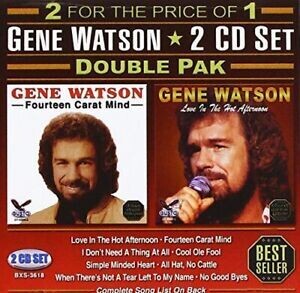 Gene Watson - 2 CD Dbl Pack