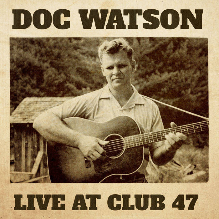 Doc Watson - Live at Club 47