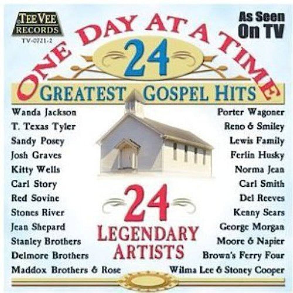 Various Artists One Day at a Time 24 Greatest Gospel Hits