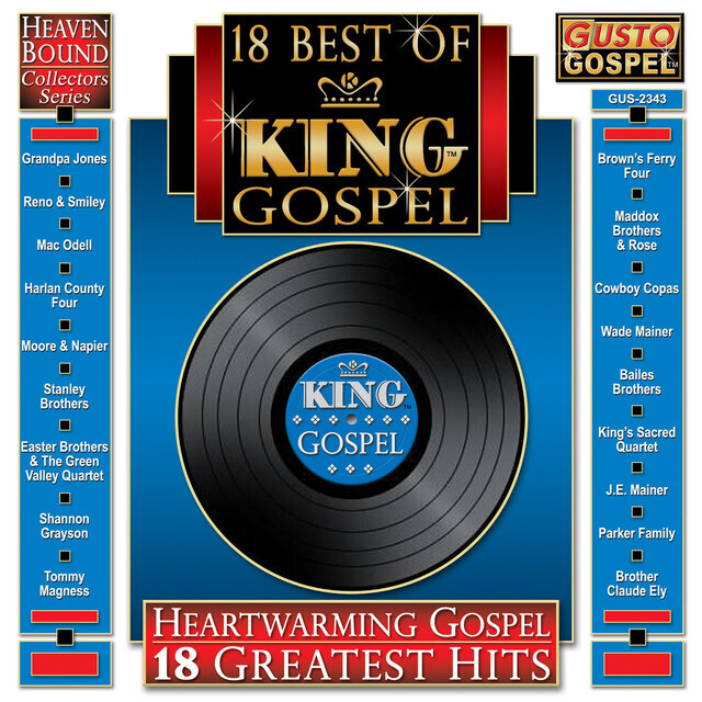 King Gospel - Heartwarming Gospel 18 Greatest Hits