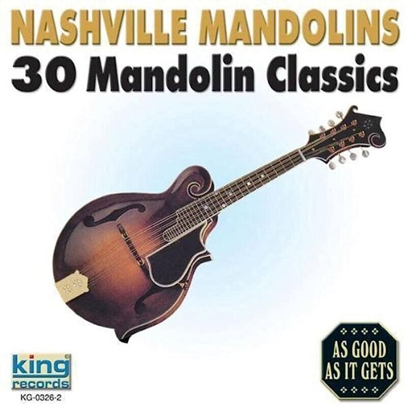 Various Artists Nashville Madolins 30 Mandolin Classics