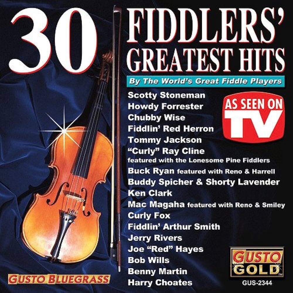 Various Artists 30 Fiddler's Greatest Hits