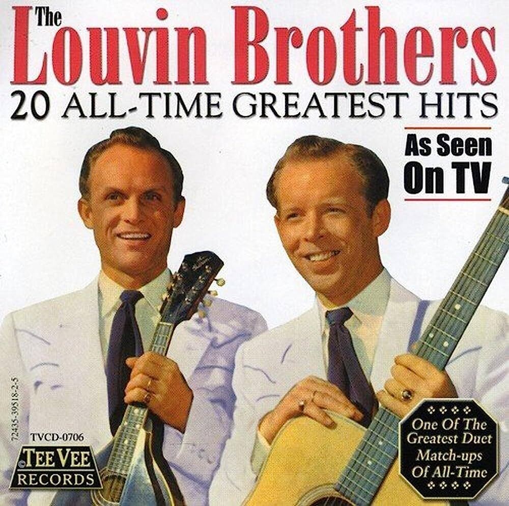Louvin Brothers 20 All Time Greatest Hits