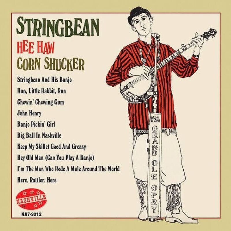 Stringbean Hee Haw Corn Shucker