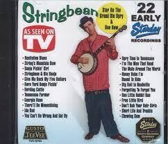 Stringbean 22 Early Starday Recordings