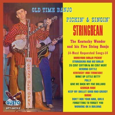 Stringbean Old Time Banjo Pickin' & Singin'