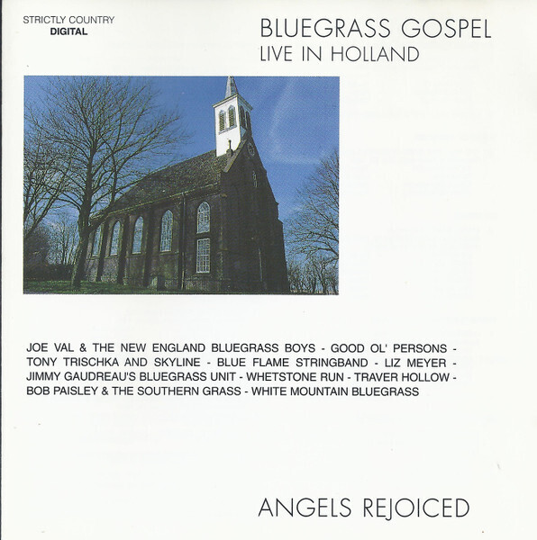 Various Artists Bluegrass Gospel Live in Holland