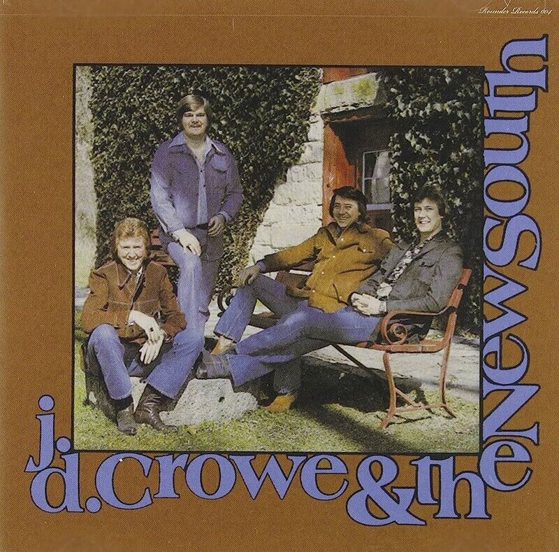 J.D. Crowe &amp; The New South - Self Titled