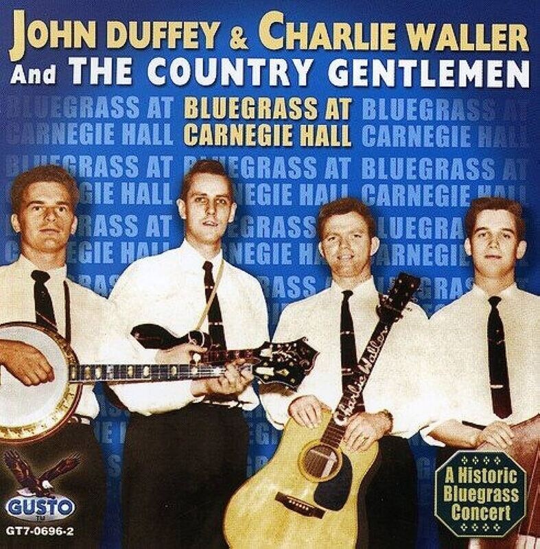 Country Gentlemen Bluegrass at Carnegie Hall