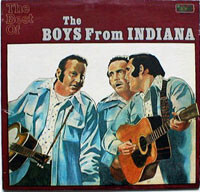 Boys From Indiana Best Of LP