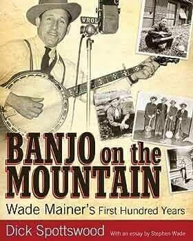 Banjo On The Mountain Hardback