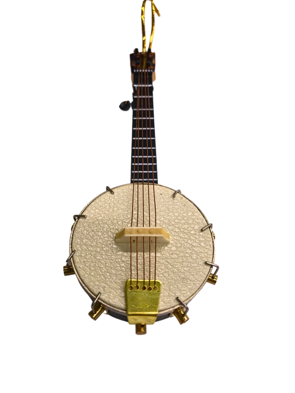 Banjo Ornament