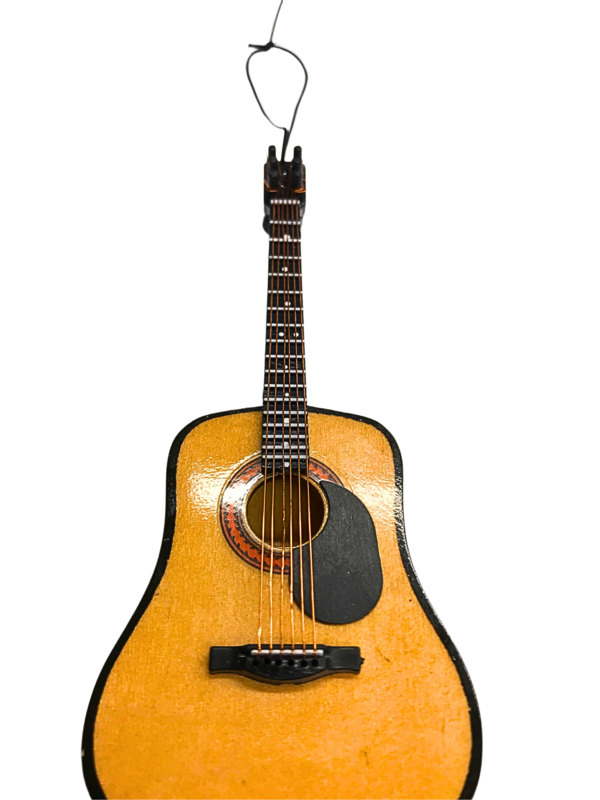 Guitar Ornament