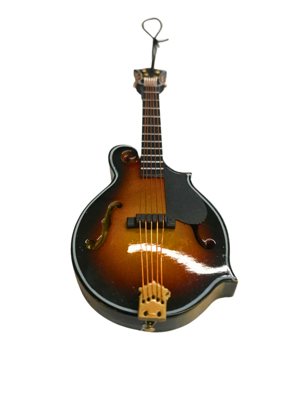 Mandolin Ornament
