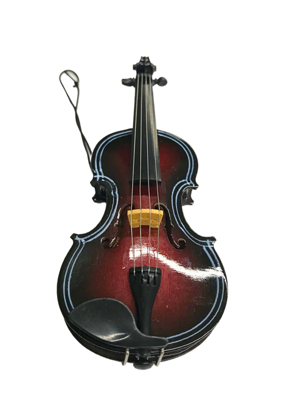 Fiddle Ornament