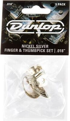 Dunlop Finger & Thumbpick Set