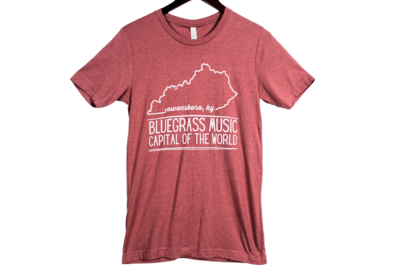 Bluegrass Capital Tee | Muave
