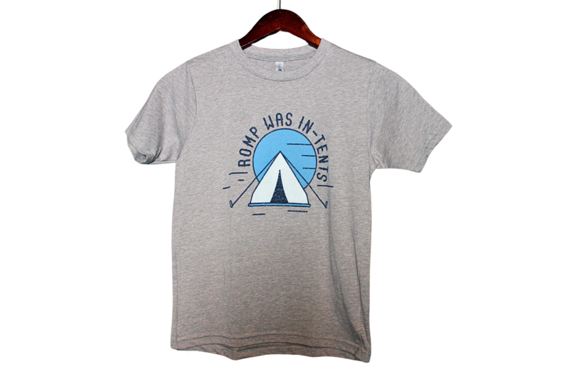 ROMP In Tents Tee YOUTH