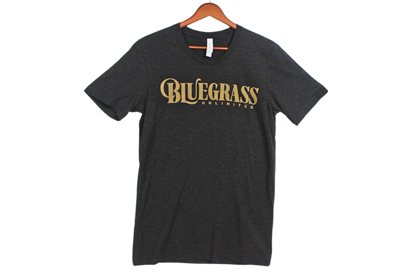 Bluegrass Unlimited Tee | Black