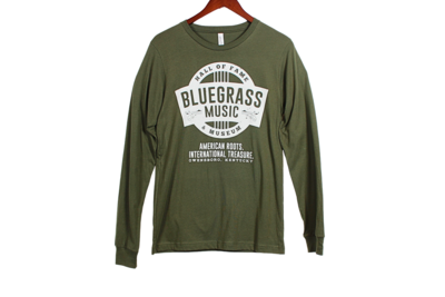 Hall of Fame Long Sleeve | Green