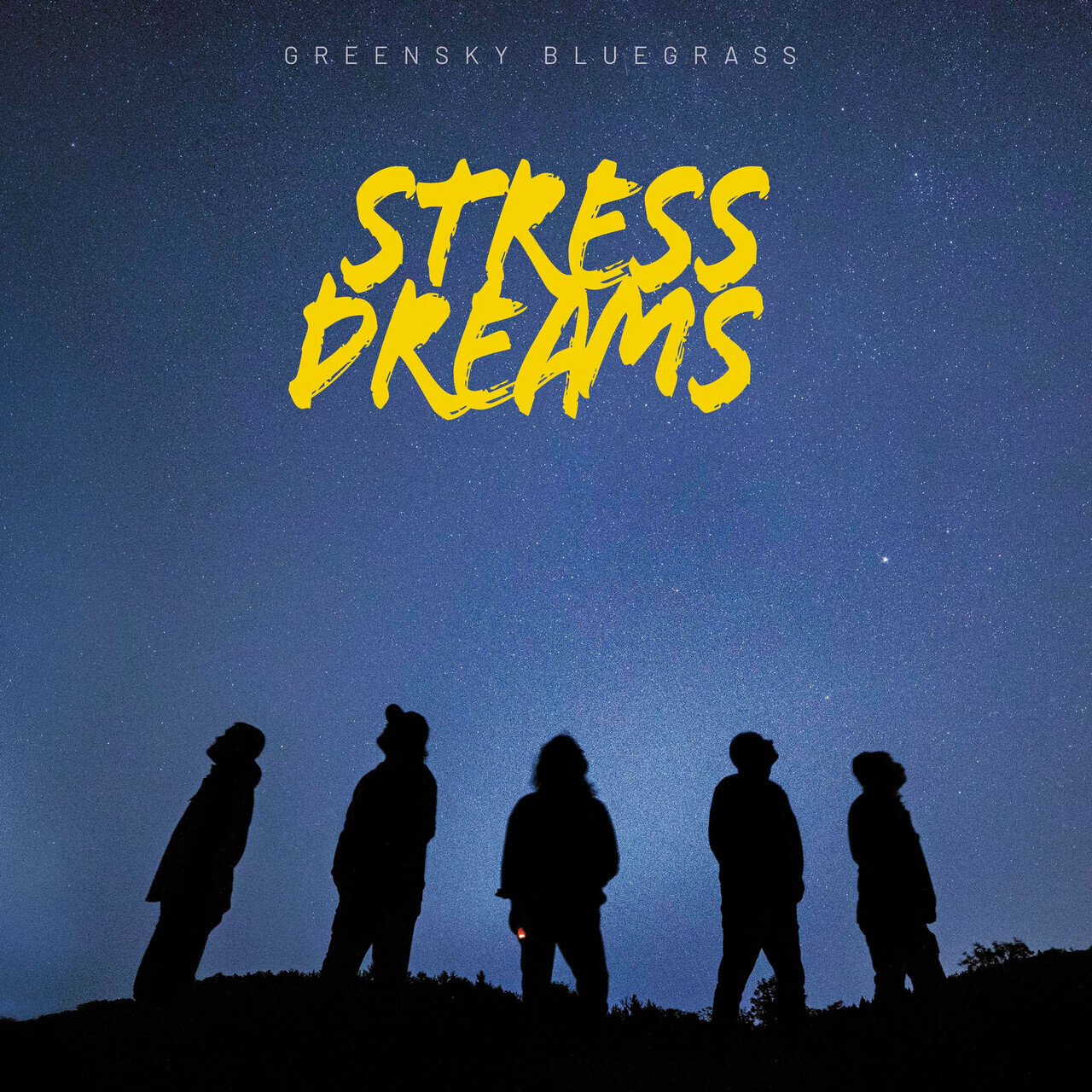 Greensky Bluegrass Stress Dreams LP