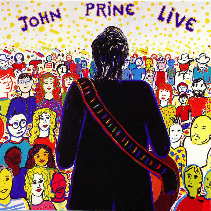 John Prine Live LP
