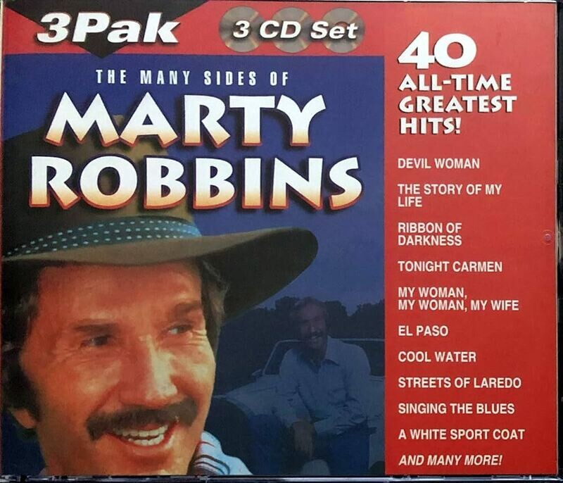 Marty Robbins 3 CD Collection