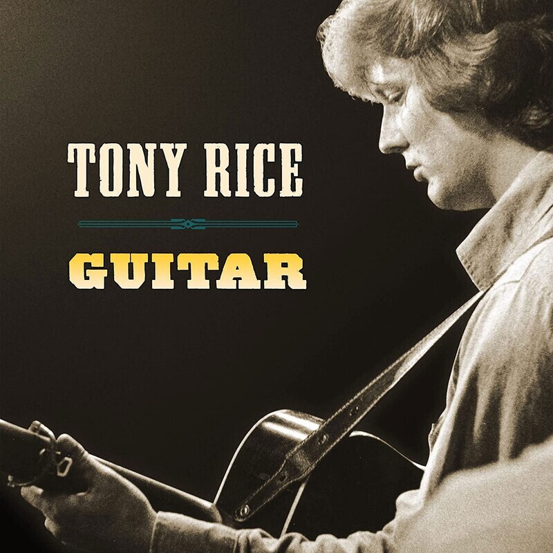 Tony Rice Guitar LP